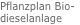 Pflanzplan Bio- dieselanlage